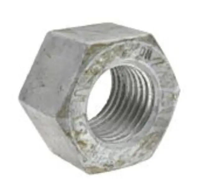 खराब-गुणवत्तेचे ASTM A563 ग्रेड DH हेवी हेक्स नट हॉट-डिप गॅल्वनाइज्ड स्टील-स्ट्रक्चर प्रकल्पांना कोणते धोके आणतील?