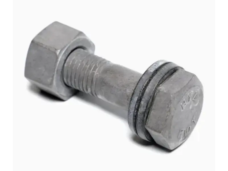 JIS B1186 F10T HDG हाय स्ट्रेंथ स्ट्रक्चरल हेक्स बोल्ट कोणते नट जुळतात?