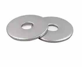 फास्टनिंगसाठी गॅल्वनाइज्ड फेंडर वॉशर