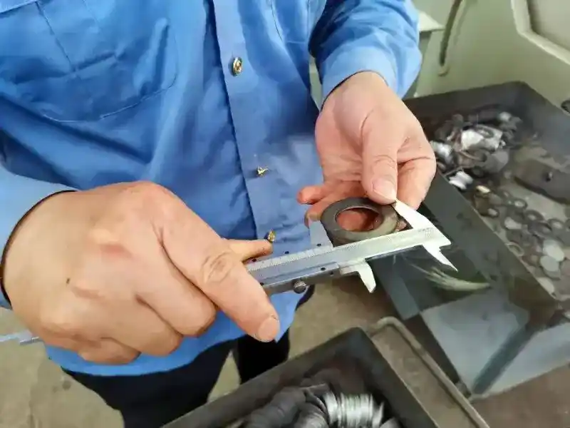 Galvanized Fender Washer for Fastening