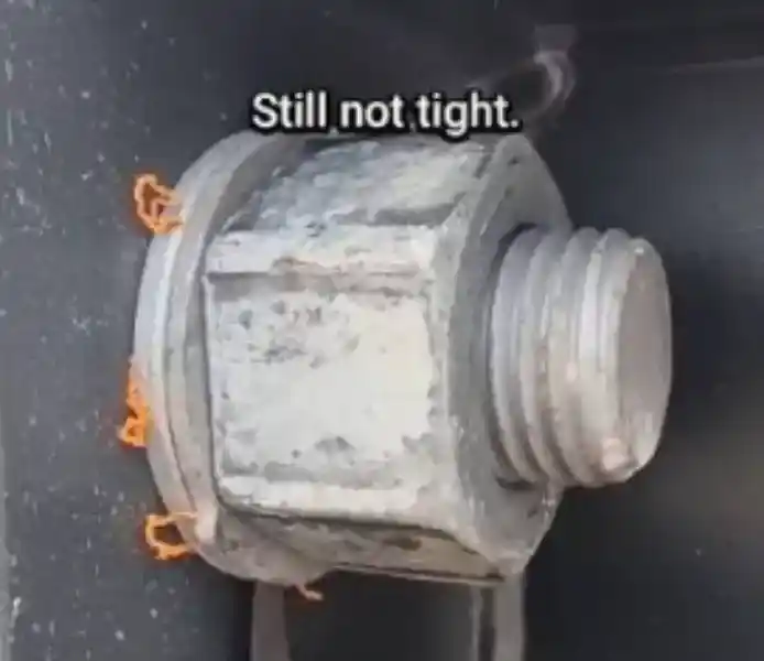 Hot Dip Galvanized Tension Indicator Flat Washer