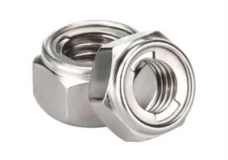 Stainless Steel All Metal Self Locking Hex Nuts